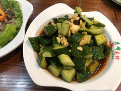 凉拌黄瓜-庆峰龙虾烧烤(合肥一店)