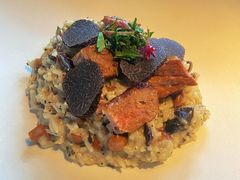 烤牛肉黑松露烩饭-West10 西拾·西餐厅·创意菜(未来科技城店)