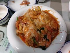 白菜炒虾-华春餐馆(鱼山路店)