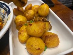 粉糯小土豆-黑白电视长沙小吃(美林M·LIVE天地东座店)