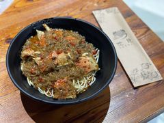 蟹脚热干面-沈记烧烤海鲜(江汉二路店)