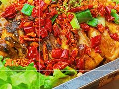 -集草轩·重庆麻辣烤鱼(西湖道店)