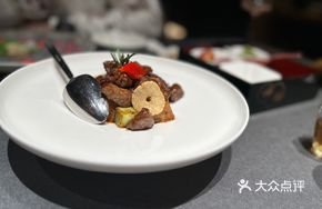 Parmesan Sous Vide Wagyu Beef