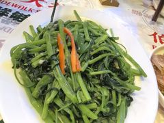 椒丝腐乳通菜-伯友茶记(中华广场店)
