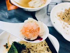 鲜虾蟹子净云吞-曾仔竹升面