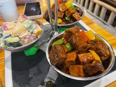吊盏和牛粒-花溪雨·森林餐厅(石基店)