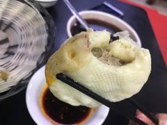 牛肉大葱包子-郑家包子牛肉拉面(尚勤路店)