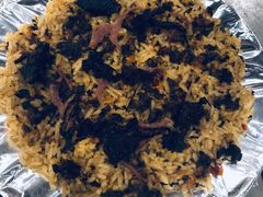油鸡枞拌饭-半山腰·云南菜(侨福芳草地店)