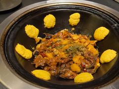 -蘸小院铁锅炖·蘸酱菜·东北菜(怀远门店)
