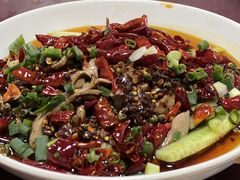 炝锅腰花-老丘丘(较场口店)