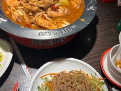 -胖哥俩肉蟹煲(富阳万达店)