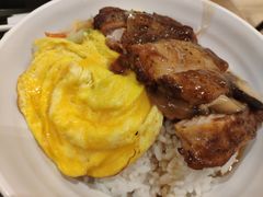 照烧鸡扒滑蛋饭-大家乐(广州天河城六楼店)
