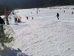 -济南卧虎山滑雪场