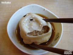 有芝麻滴是虾仁生煎哦！！-咬不得高祖生煎·简餐(高银街店)