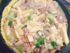 铁板蛋豆腐-华春餐馆(鱼山路店)