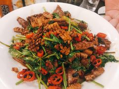 香辣腰花-湘肠香火锅店(团结湖店)