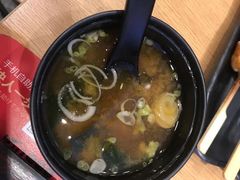 味噌汤-町门烤肉拌饭专门店(新天地店)