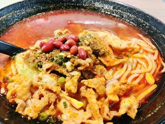水煮肉片米线-苗乡米线(建军路店)