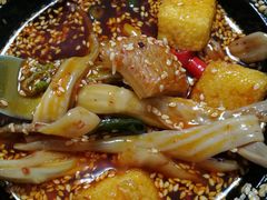 红油钵钵鸡-长颈鹿的口袋钵钵鸡(市南店)