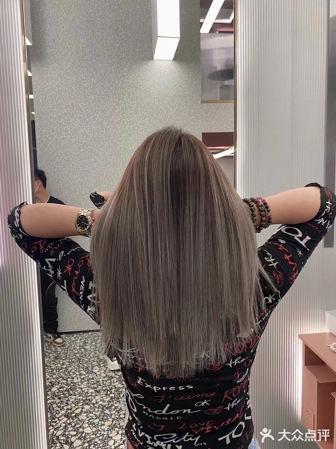 上海染发找林陌2021最显白的发色巴黎画染推荐 欧美发色,