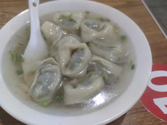 荠菜大馄饨-上海三鲜馄饨王(南门桥市场店)