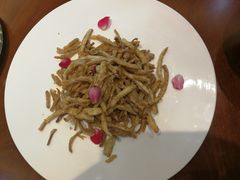 金沙茶树菇-翠湖湾海鲜音乐餐厅