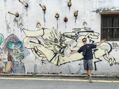 -槟城街头艺术街区