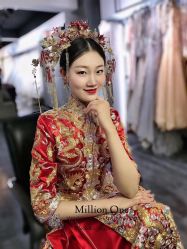 -禧嫁茗品设计师婚纱集成馆