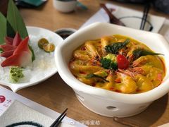 咖喱虾-千叶创意融合料理(水韵城店)
