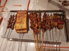 -宝记烧烤·碳锅羊肉·羊蝎子火锅·夜食社(文体路创始店)