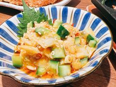 黄瓜拌蛤蜊-小川洋风料理(大悦城店)