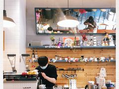 大堂-Be Lived Cafe比例咖啡(摩天轮店)