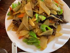 红蘑土豆片-华福羊汤馆(小市总店)