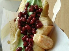 抹茶红豆心冻角-麦当劳(北京金星西路店)