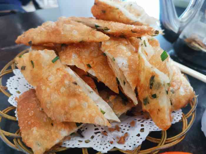 荟鹏休闲茶坊-"烙饼:一直以来都是海南小吃届中重要的一环.