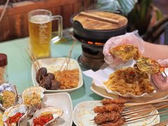 -蚝老板海鲜烧烤大排档(码头店)