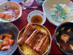 鳗鱼饭定食-伊豆荣(不忍亭店)