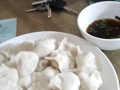 牛肉韭黄-军嫂饺子馆(岳家寨小区店)