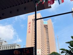 -深圳温德姆至尊酒店·大堂吧·户外花园