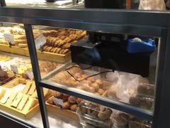 面包甜点陈列柜-苹果花园(鞍山路店)