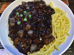 炸酱面-香港饭店0410(明洞店)