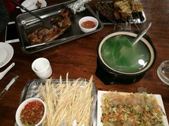 -老猎户炭火锅羊汤(万达店)