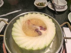 -得意咚瓜·顺德鱼生·冬瓜火锅(深圳首店)