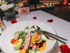 特色牛肉有机蔬菜沙拉-燃扒房Steakhouse(皇庭店)
