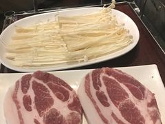 金针菇-韩聚屋韩国烤肉餐厅(新北万达店)