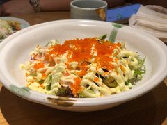 蟹子沙拉-初居食屋日式料理(万象城购物中心店)