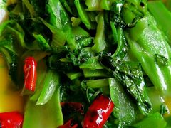 炝炒凤尾-幸福饭店(佛山路东段店)