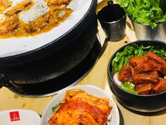 -么肆烤肉·中式自助·烤肉大排档(街道口季佳PAI店)