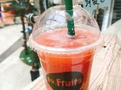 葡萄西柚汁-Mr.Fruits水果先生(朝阳门悠唐店)