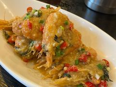 蒜蓉罗氏虾-圆圆家私房美食(民权路店)